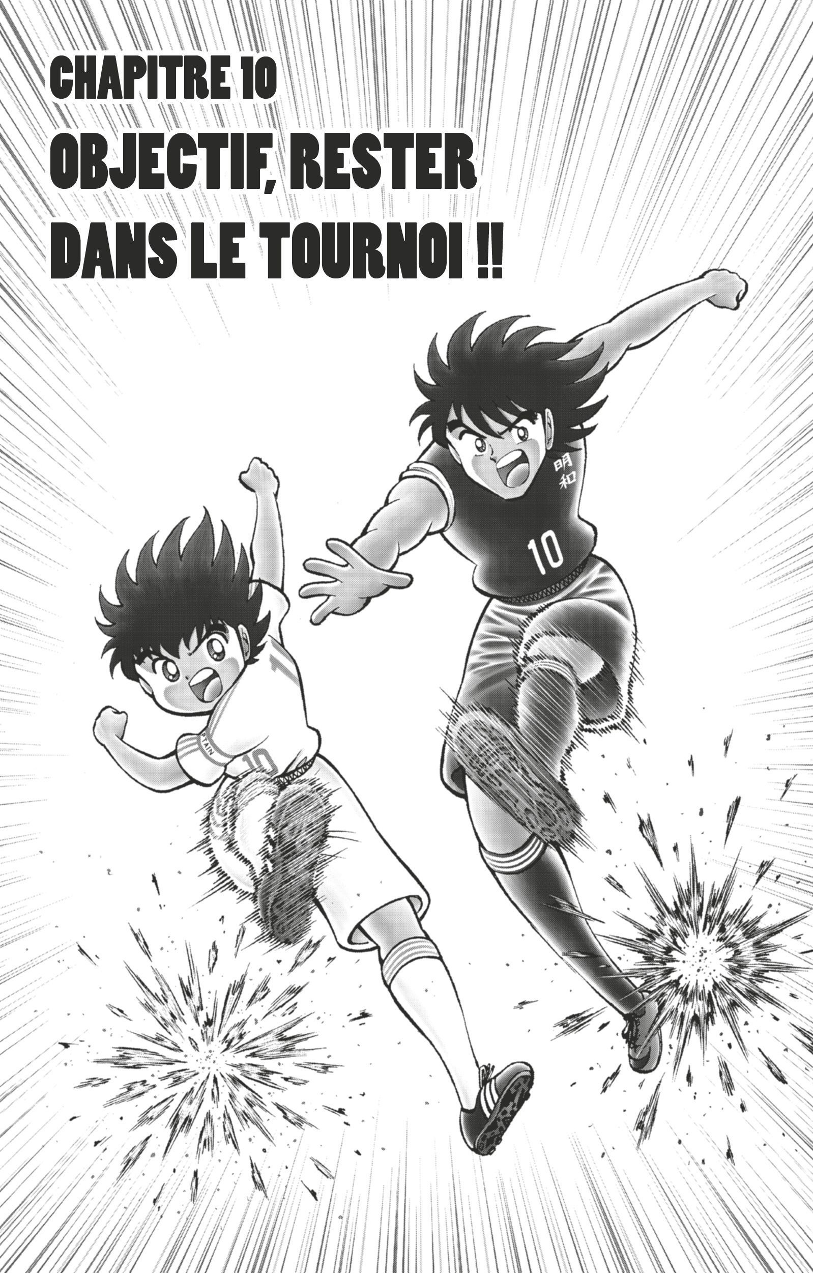 Captain Tsubasa - Kids Dream: Chapter 10 - Page 1